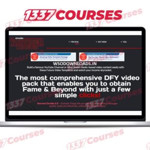 Envideo 2.0 – Youtube Templates FE + OTO