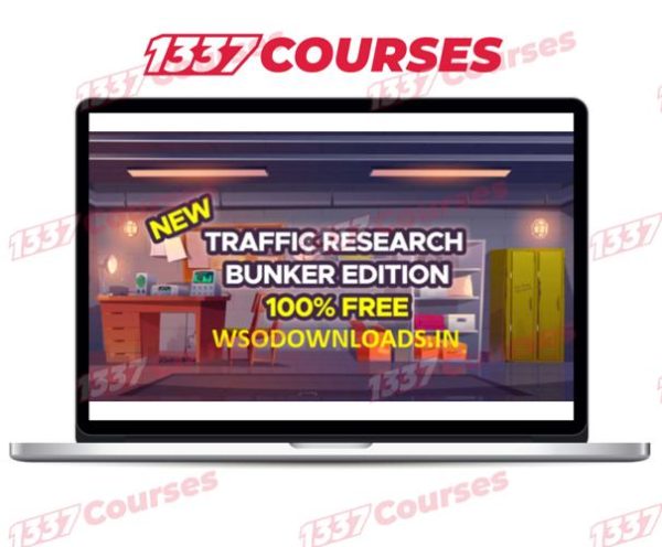 Eric Lancheres – Traffic Research Bunker Edition