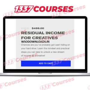 Ezra Cohen – Masterclass – Residual Income for Creatives