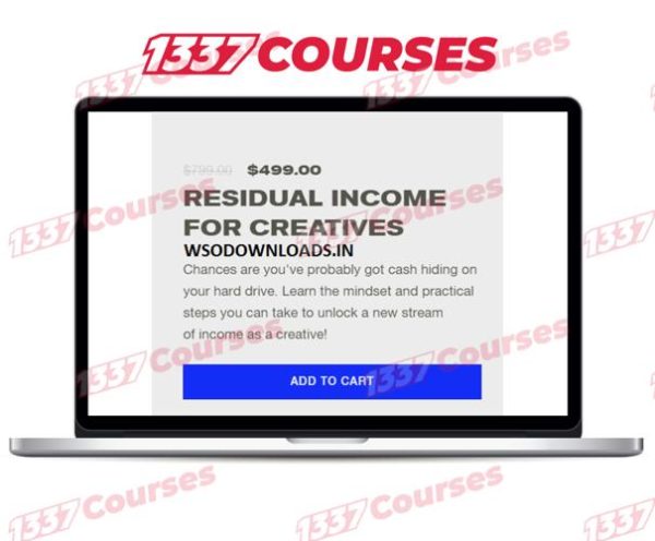 Ezra Cohen – Masterclass – Residual Income for Creatives