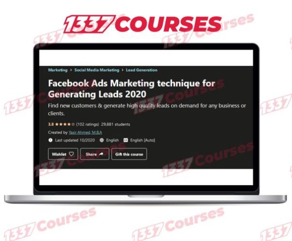 Facebook Ads Marketing Technique For Generating Leads 2020