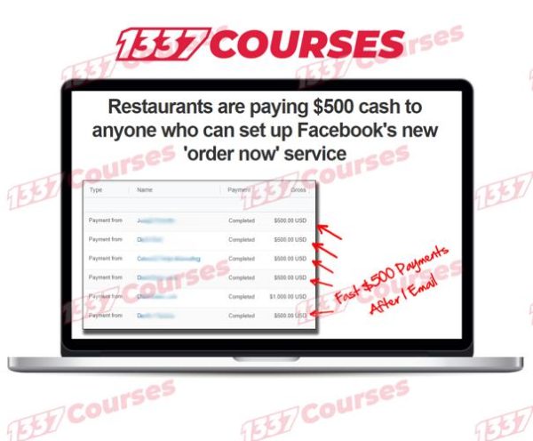 Facebook Restaurant Raider – Luther Landro