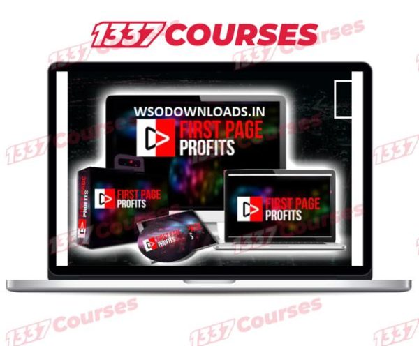 First Page Profits (Training)