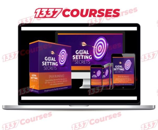 Goal Setting Secrets PLR Bundle