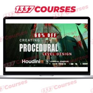 Gumroad – Houdini Tutorial Procedural Level Design In UE4
