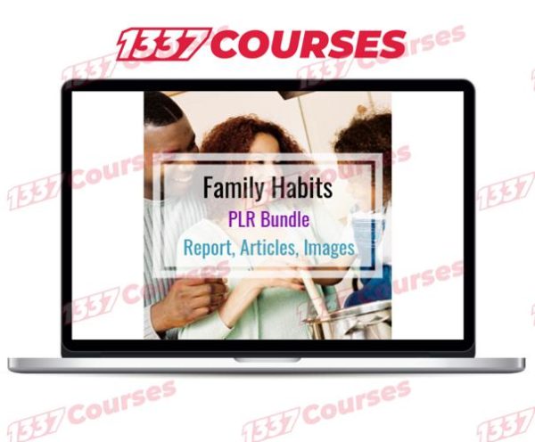 Healthy Home Habits and Family PLR + OTO
