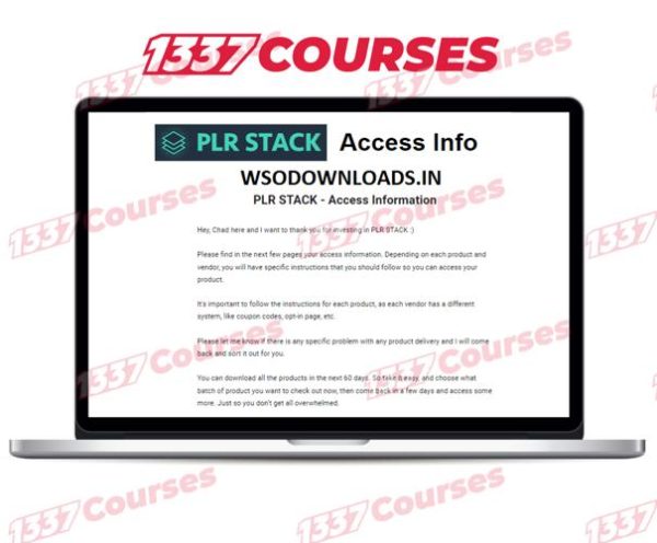 Huge List of PLR
