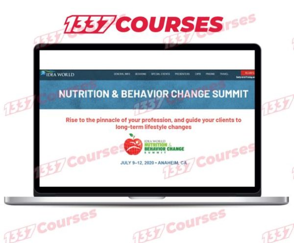 IDEA World Nutrition & Behavior Change Summit