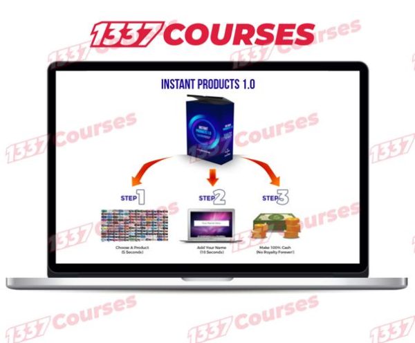 INSTANT PRODUCTS 1.0 – Launching 29 Sep 2020