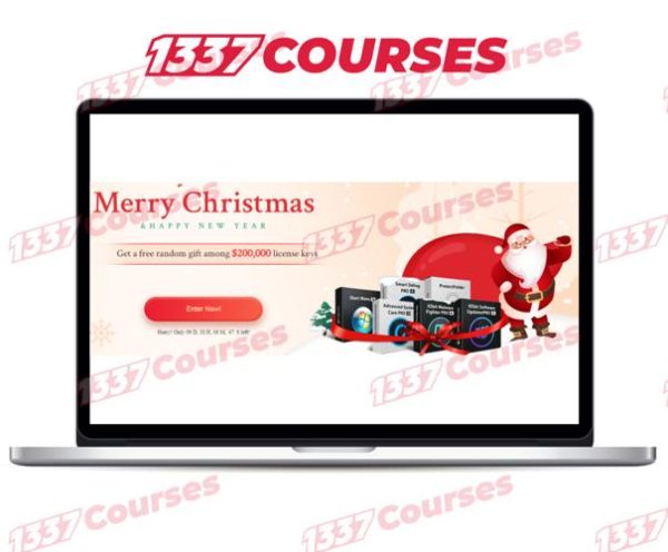 IObit Christmas Giveaway – 200,000 License Keys
