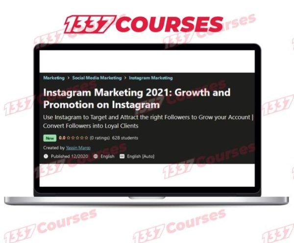 Instagram Marketing 2021: Growth and Promotion on Instagram