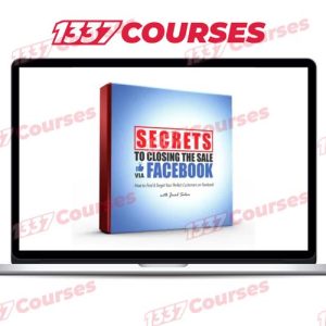 Jacob Salem – Secrets to Closing The Sale via Facebook