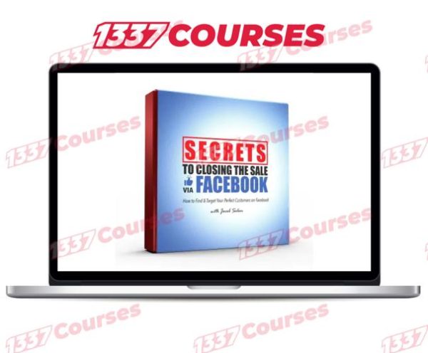 Jacob Salem – Secrets to Closing The Sale via Facebook