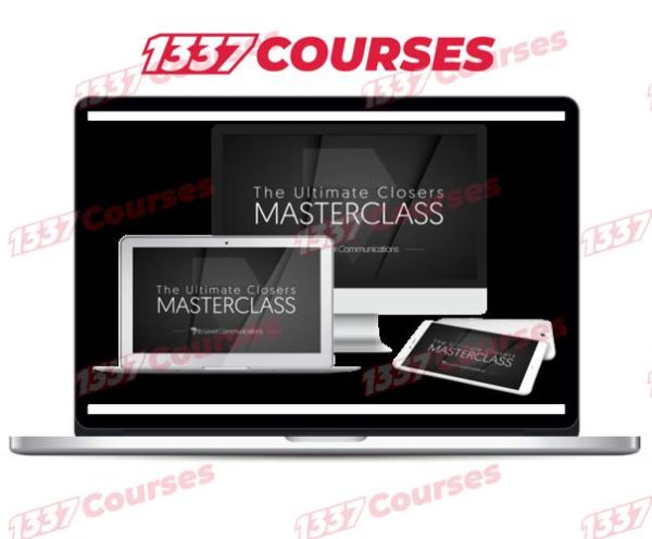 Jeremy Miner – The Ultimate Closers MASTERCLASS