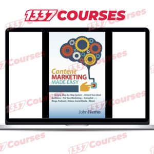 John Nemo – Content Marketing Made Easy