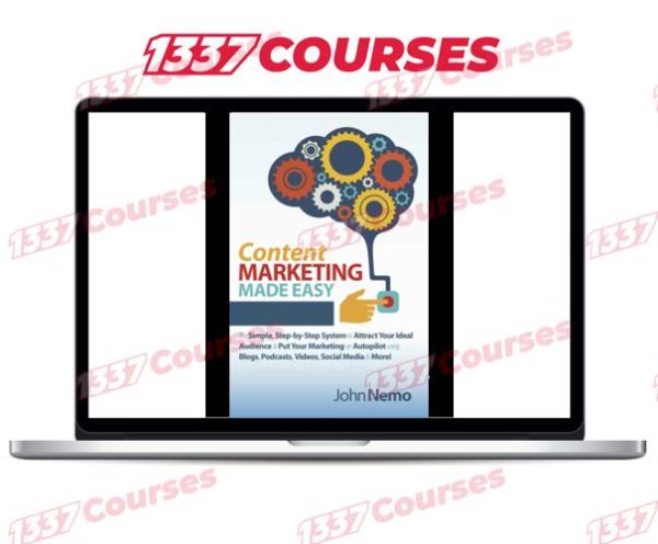 John Nemo – Content Marketing Made Easy