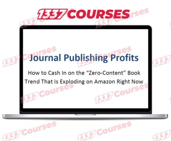 Journal Publishing Profits