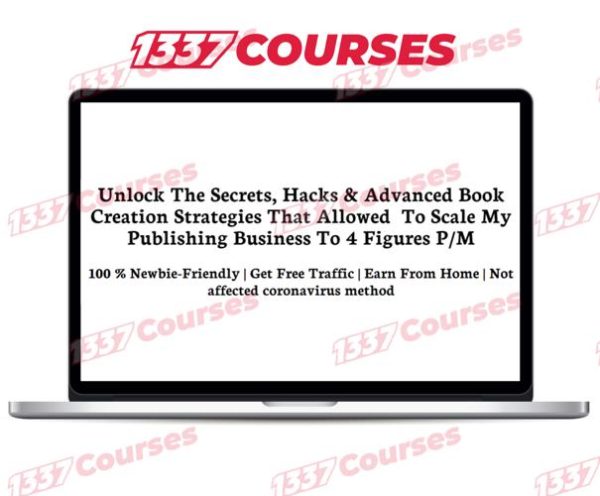 Kindle Boss Blueprint – Radjah Amin
