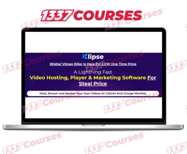 Klipse – World’s First Powerful Video Marketing & Hosting Platform