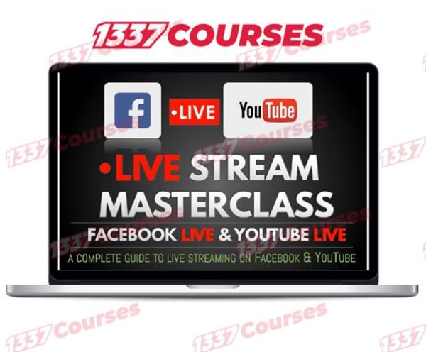 LIVE Streaming Masterclass- Facebook YouTube Instagram (2020)