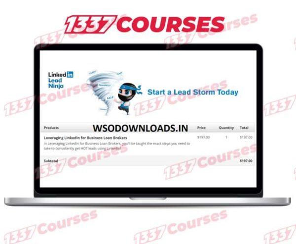 Linkedin Lead Ninja – Leveraging LinkedIn for Business Loan Brokers