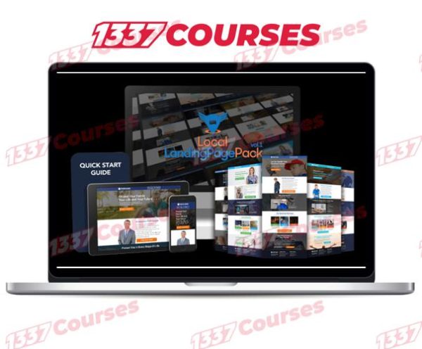 Local Landing Page Pack 2020
