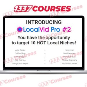 LocalVid Pro 2 + OTO’s – Releasing On 20th October
