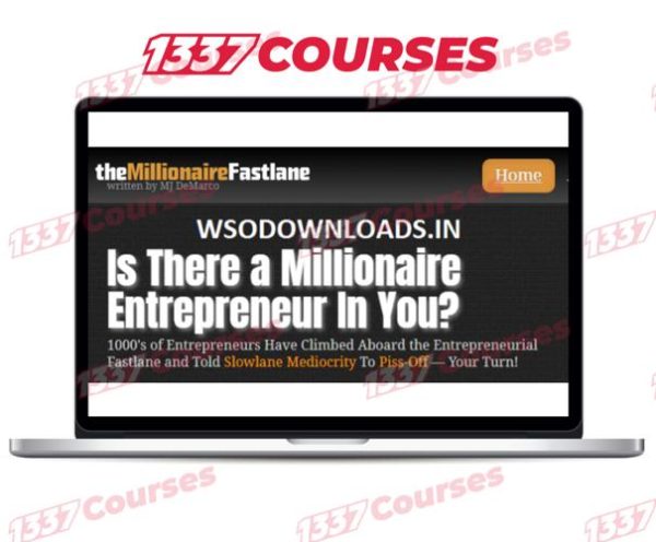 MJ DeMarco – The Millionaire Fastlane