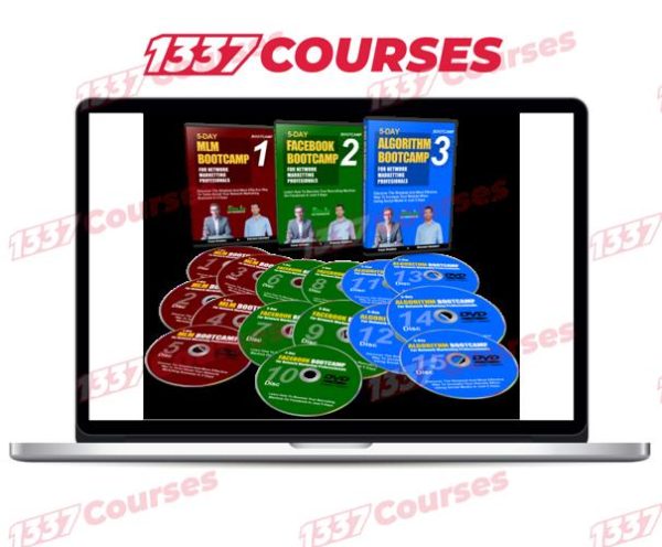 MLM, Facebook, Algorithim Bootcamps and 2 Network Marketing Ebooks