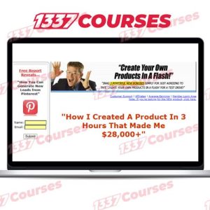 Marlon Sanders – How To Create Your Own Products In A FLASH!