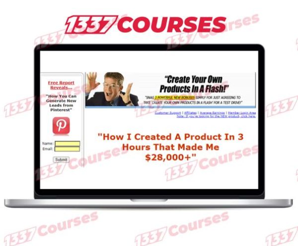 Marlon Sanders – How To Create Your Own Products In A FLASH!