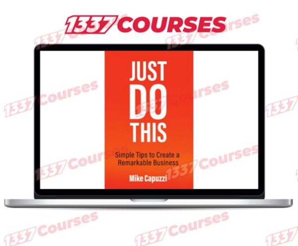 Mike Capuzzi – Just Do It (Flip Book)