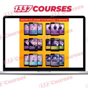 NEW Master PLR 30 Self Development Articles + 6 High Quality Reports