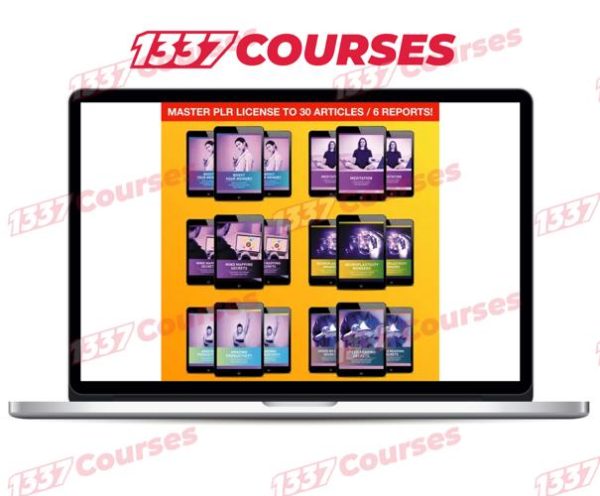 NEW Master PLR 30 Self Development Articles + 6 High Quality Reports