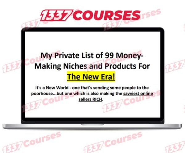 Oliver Goehler- 99 Niches New Era! eBay – Amazon