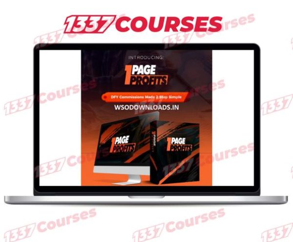 One Page Click-bank Profits