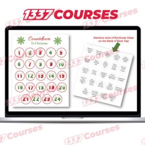 PLR Printable Christmas Advent Calendar + 2021 Calendar
