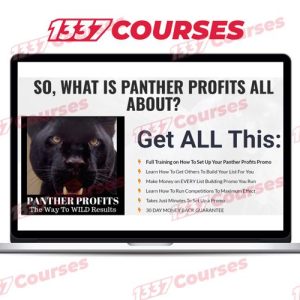 Panther Profits – Launch Date 2019-Dec-17