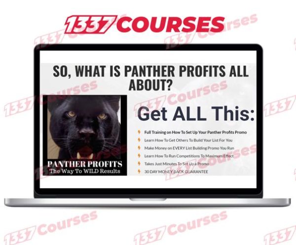 Panther Profits – Launch Date 2019-Dec-17