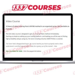 Peter Fader – VSA Trading Video Course