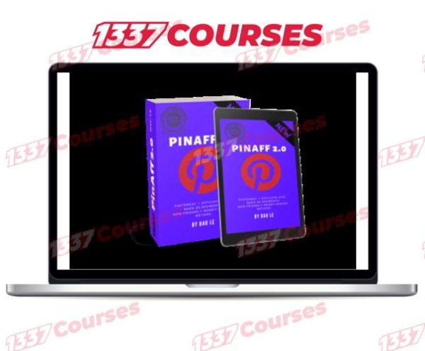 PinAff 2.0 – Pinterest + Affiliate site to $3000/month – Launching 30 Nov 2020