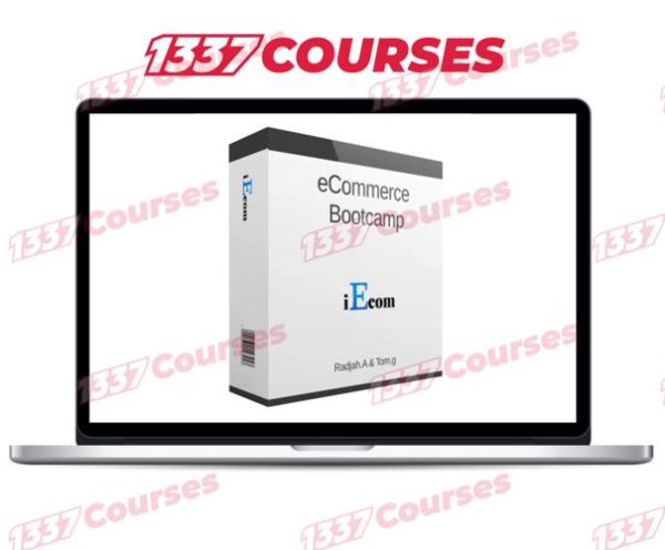 Radjah Amine – eCommerce Bootcamp | iEcom Blueprint + OTOs
