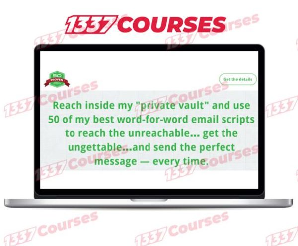 Ramit Sethi – 50 Proven Email Scripts to Reach Hard to Reach People