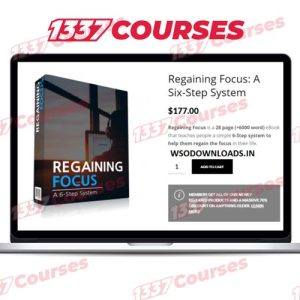 Regaining Focus – A Six-Step System