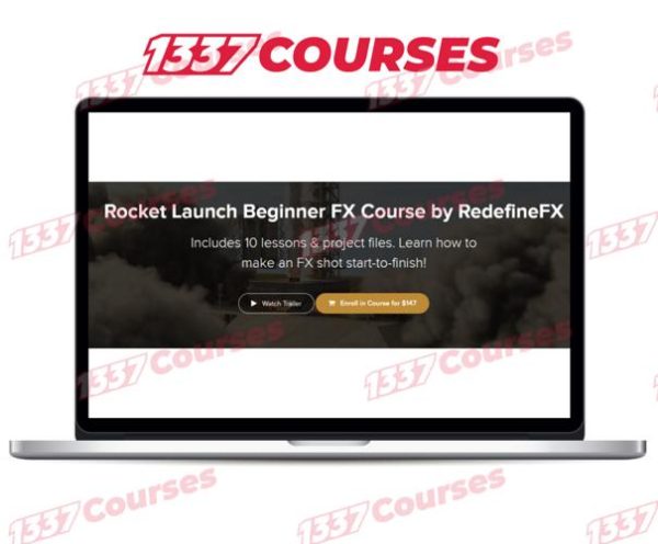 Rocket Launch Beginner FX Course by RedefineFX