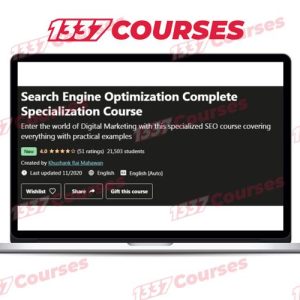 Search Engine Optimization Complete Specialization Course