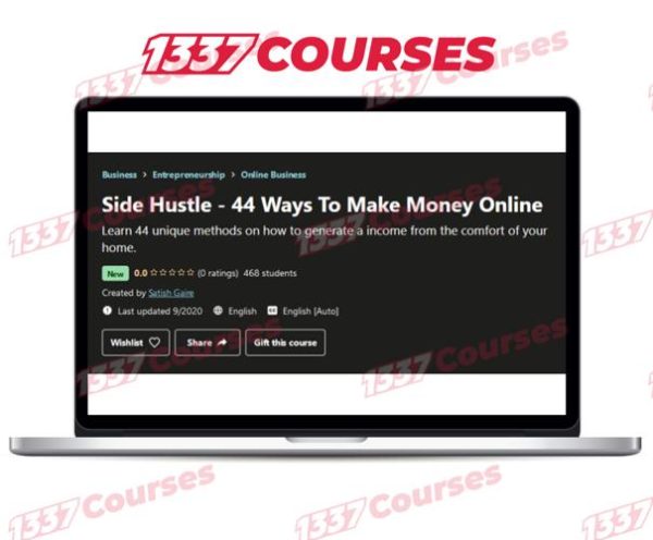 Side Hustle – 44 Ways To Make Money Online