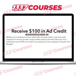 SnapChat $100 Ads coupon for US and CANADA