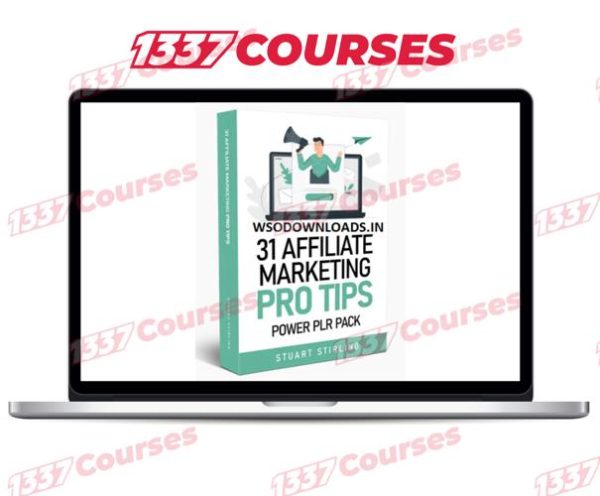 Stuart Stir – 31 Affiliate Marketing PRO Tips (Power PLR Pack)