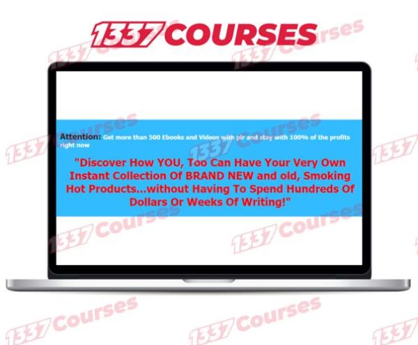 Success PLR Package – Over 500 PLR Products